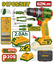 Set de scule de mână 91 piese Jadever