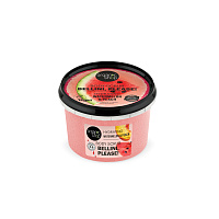 Organic Shop Scrub hidratant de corp cu pepene verde și piersică, Bellini vă rog! 250 ml