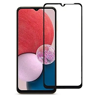 Sticlă de protecție Xcover Samsung Galaxy A13 - Full Glue Premium, Negru