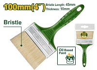 Pensulă pentru vopsit 100 mm (4") cu mâner din plastic Jadever