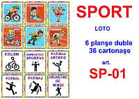SP-01 Joc Loto Sport