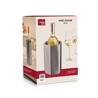 Vacu Vin Wine Cooler Hive Stainless Steel