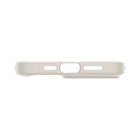 Husă Spigen iPhone 15 Pro Ultra Hybrid Mag, Frost Natural Titanium