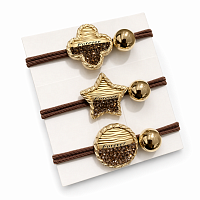 Set elegant de elastice pentru păr