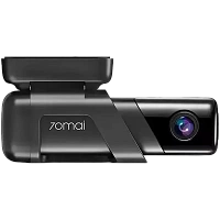 Cameră DVR frontală 70mai M500 + Senzori de presiune a anvelopelor T04, Negru