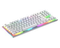 Tastatură HATOR Gravity X TKL, Cu fir, Alb