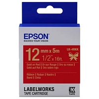 Cartuş de bandă Epson LK-4RKK, 12 mm x 5 m