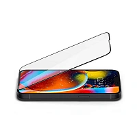 Sticlă de protecție Spigen iPhone 14 Plus, Glass FC, Negru