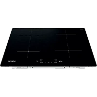 Plită cu inducție Whirlpool WS Q2160 NE, Negru
