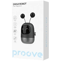 Aromatizator auto Proove Emoji Robot Happy, Negru