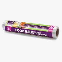 LUXIA Pungi alimentare pe rola  3KG 26*36 сm  250 buc LUX-4088  /24
