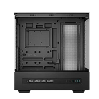 Carcasă PC Deepcool CH690 Digital, Midi-Tower, Fără PSU, Negru