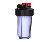 Corp pentru filtru mecanic ITAL BB 10 1" 4.5"x10" transparent – FH10BB-CL