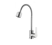 Baterie de bucătărie WEZER EKO4D-17 Ø35 (inox satinat)