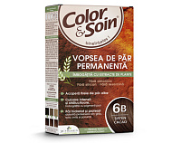 Vopsea par Marron Cacao (6B)