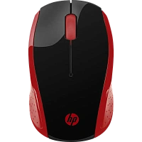 Mouse HP 200 Empress, Rosu | Negru