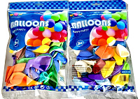 Baloane set multicolor (50buc)