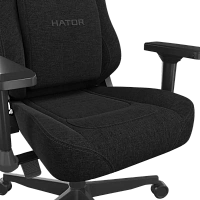 Scaun Gaming HATOR Darkside 3L Pro, Textil, Negru