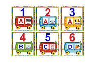 L-3 Joc Loto Învăţăm literele alfabetului