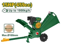 Tocător de crengi pe benzină 15CP 459cc 10kW Jadever JDXU1315
