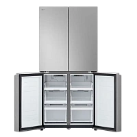 Frigider LG GMB860PYDE, DoorCooling+, Argintiu