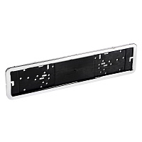 01300 Placuta numere de inmatriculare INOX LPF 001