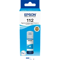 Recipient de cerneală Epson 112 EcoTank, C13T06C24A, Cyan