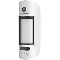 Detector de mișcare Ajax MotionCam Outdoor, Alb