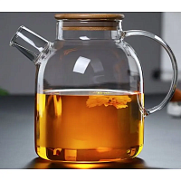 Ceainic cu infuzor Ardesto AR3015GBM, 1,5L, Transparent