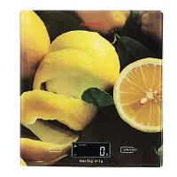 Cântar electronic de bucătărie Ardesto SCK-893, Lemon