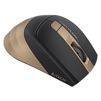 Mouse Wireless A4Tech FG35, Negru | Bronz