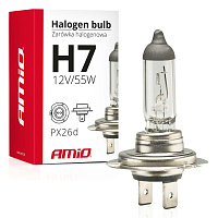 01156 Bec halogen H7 12V/55W filtr UV