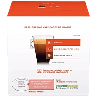 Cafea Nescafe Dolce Gusto Caffe Lungo, 16 cap.