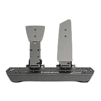 Pedale MOZA SR-P Double Pedals with Base, Negru