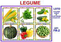 FR-2 Joc Loto Legume