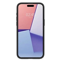 Husă Spigen iPhone 15 Pro Ultra Hybrid Mag, Frost Black