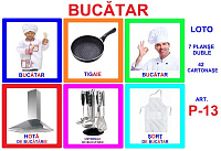 P-13 Joc Loto Bucătar