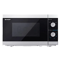 Cuptor cu microunde Sharp YC-MS01E-S, Alb