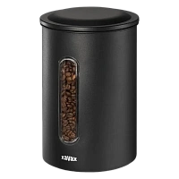 Recipient pentru cafea Xavax 111262, Negru