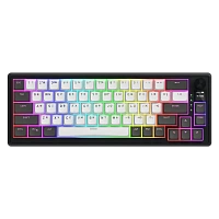 Tastatură HATOR Skyfall 65 PRO, Cu fir / Fără fir, Negru | Gri