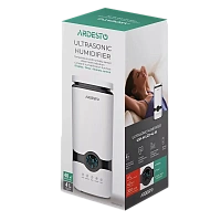 Umidificator de aer Ardesto USH-M-LCD-4L-W, Alb