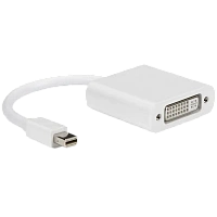 Adaptor Video APC Electronic APC-631033, MiniDP (M) - DVI-I (F), 0,15m, Alb