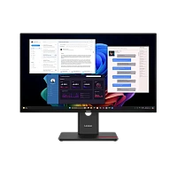 27" Monitor Lenovo ThinkVision T27UD-40, IPS 3840x2160 4K UHD, Negru