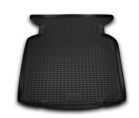 TOYOTA Avensis, 2003-2009, Sedan. Covoras din poliuretan pentru portbagaj.