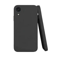 Husă Xcover Galaxy A03 core - Liquid Silicone, Negru