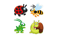 IN-4 Joc cu cleşte  Insecte