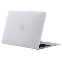 Husă pentru laptop Tech Protect Smartshell Macbook Air 13 (2018-2020), 13.3", Policarbonat, Matte Clear