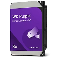 Unitate HDD Western Digital WD Purple, 3.5", 3 TB <WD34PURZ>