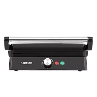 Grătar electric Ardesto GH-1800MB, 1800W, Negru | Argintiu