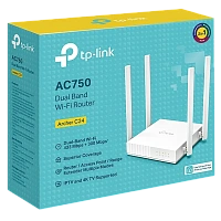 Router fără fir TP-LINK Archer C24, Alb